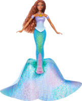 MATTEL HLX13 Disney Arielle Meerjungfrau Verwandlungspuppe