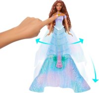 MATTEL HLX13 Disney Arielle Meerjungfrau Verwandlungspuppe