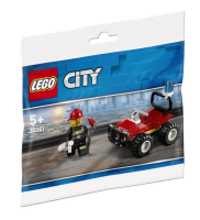 LEGO® 30361 City Feuerwehr Quad Polybag