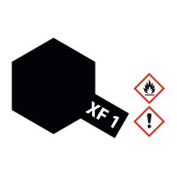 Tamiya XF-1 Schwarz matt 10ml