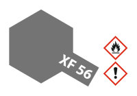 Tamiya XF-56 Metallic Grau matt 10ml