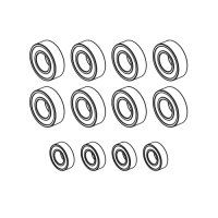 CARSON 500405916 KOD Kugellager Set