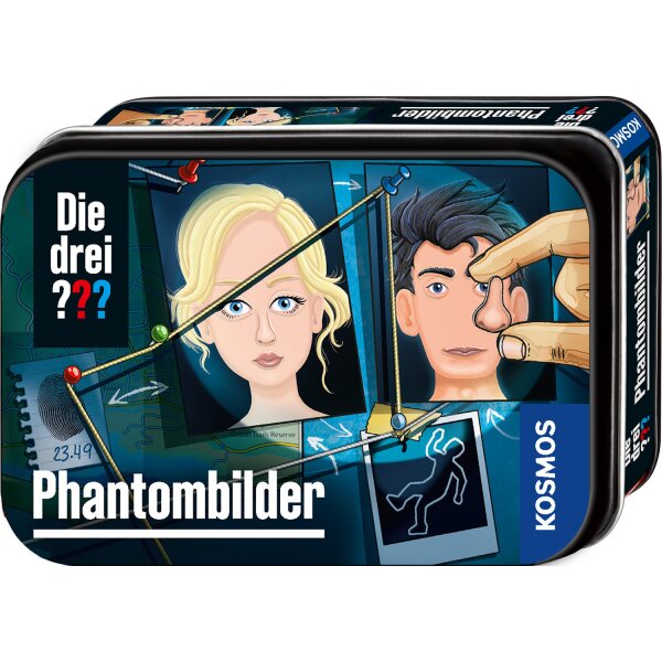KOSMOS 63237 Die drei ??? Phantombilder (kl. Dose)