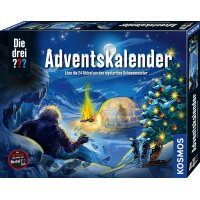 KOSMOS 63253 Die drei ??? Adventskalender 2023