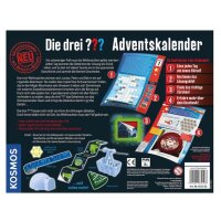 KOSMOS 63253 Die drei ??? Adventskalender 2023
