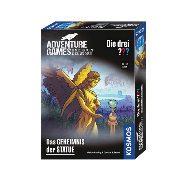 KOSMOS 68283 Adventure Games - Die drei ??? - Das Geheimnis der Statue