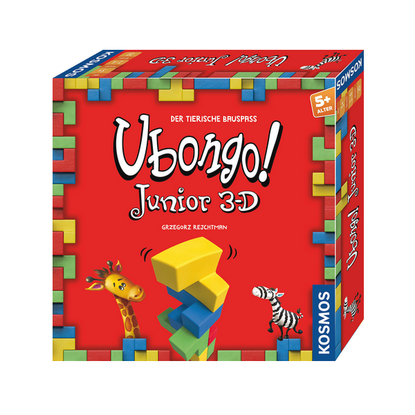 KOSMOS 68343 Ubongo! Junior 3D