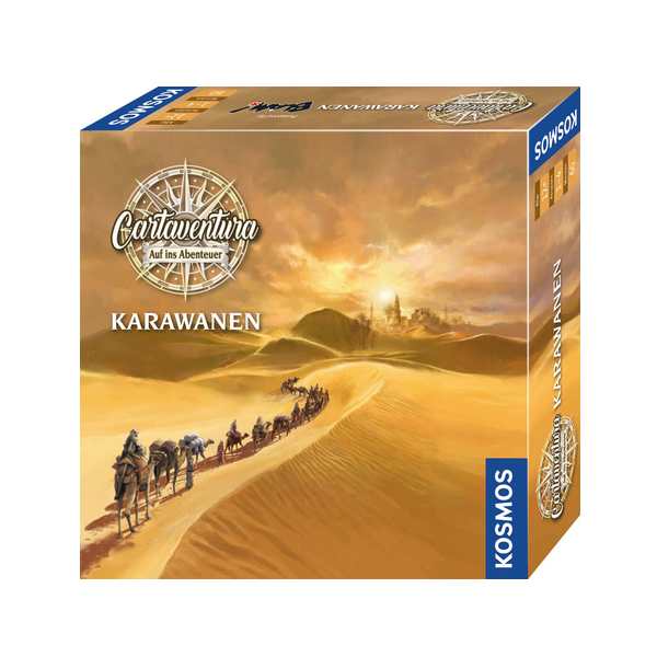 KOSMOS 68362 Cartaventura - Karawanen