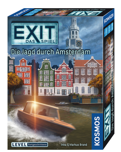 KOSMOS 68369 EXIT® Die Jagd durch Amsterdam (F)