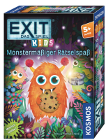 KOSMOS 68373 EXIT® Kids Monstermäßiger Rätselspaß