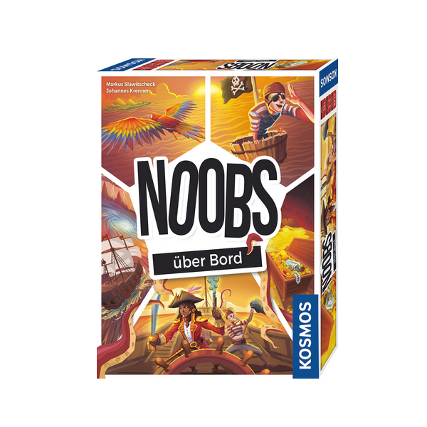 KOSMOS 68379 Noobs über Bord