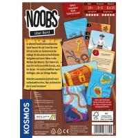 KOSMOS 68379 Noobs über Bord
