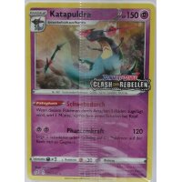 Pokemon 25025 Promokarte DE - KATAPULDRA