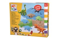 Simba 106344621 A&F Spielsand Set Dinosaurier