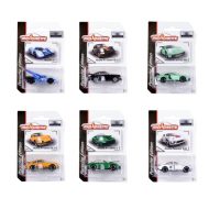 Majorette 212053062 Porsche Motorsport Premium Asst. 6-sort.