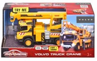 Majorette 213723004 Volvo Truck Crane
