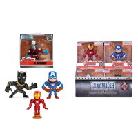 JADA 253220006 Avengers Single Pack Figures,2,5",4-sort