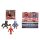 JADA 253220006 Avengers Single Pack Figures,2,5",4-sort