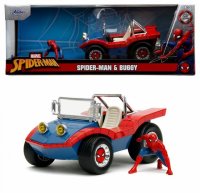 JADA 253225030 Marvel Spider-Man Buggy 1:24