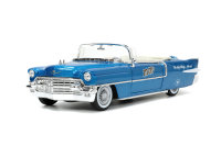 JADA 253255067 M&Ms Blue & 1956 Cadillac Eldorado 1:24