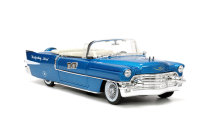 JADA 253255067 M&Ms Blue & 1956 Cadillac Eldorado 1:24