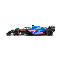 SOLIDO 421182120 1:18 Alpine A522 ALONSO blau