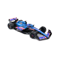 SOLIDO 421182120 1:18 Alpine A522 ALONSO blau