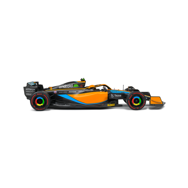 SOLIDO 421182140 1:18 McLaren RICCIARDO orange
