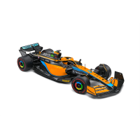 SOLIDO 421182140 1:18 McLaren RICCIARDO orange
