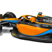 SOLIDO 421182140 1:18 McLaren RICCIARDO orange