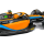 SOLIDO 421182140 1:18 McLaren RICCIARDO orange