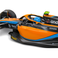 SOLIDO 421182150 1:18 McLaren NORRIS orange