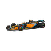 SOLIDO 421182150 1:18 McLaren NORRIS orange