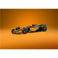 SOLIDO 421182150 1:18 McLaren NORRIS orange