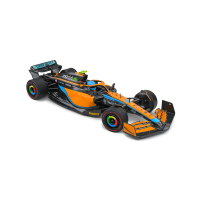 SOLIDO 421182150 1:18 McLaren NORRIS orange