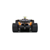 SOLIDO 421182150 1:18 McLaren NORRIS orange
