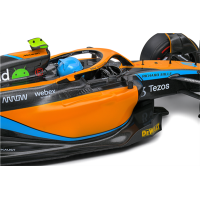 SOLIDO 421182150 1:18 McLaren NORRIS orange