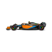 SOLIDO 421182150 1:18 McLaren NORRIS orange