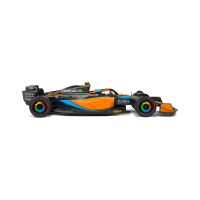 SOLIDO 421182150 1:18 McLaren NORRIS orange