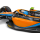 SOLIDO 421182150 1:18 McLaren NORRIS orange