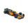 SOLIDO 421182150 1:18 McLaren NORRIS orange