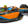 SOLIDO 421182150 1:18 McLaren NORRIS orange