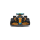 SOLIDO 421182150 1:18 McLaren NORRIS orange