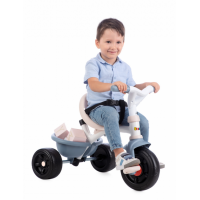 Smoby 7600740416 Dreirad Be Fun Komfort Blau