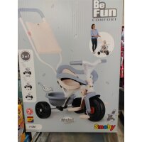 Smoby 7600740416 Dreirad Be Fun Komfort Blau