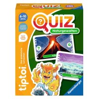 Ravensburger 00167 tiptoi® Quiz Naturgewalten