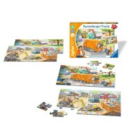 Ravensburger 00172 tiptoi® Puzzle für kleine...