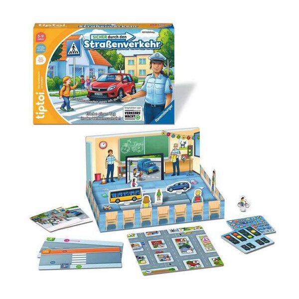 Ravensburger 00173  tiptoi® Sicher durch den Straßenverkehr