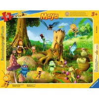 Ravensburger 05670 Abenteuer auf der Klatschmohnwiese 10...