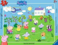 Ravensburger 05697 Seilspringen mit Peppa Wutz - 11 Teile...